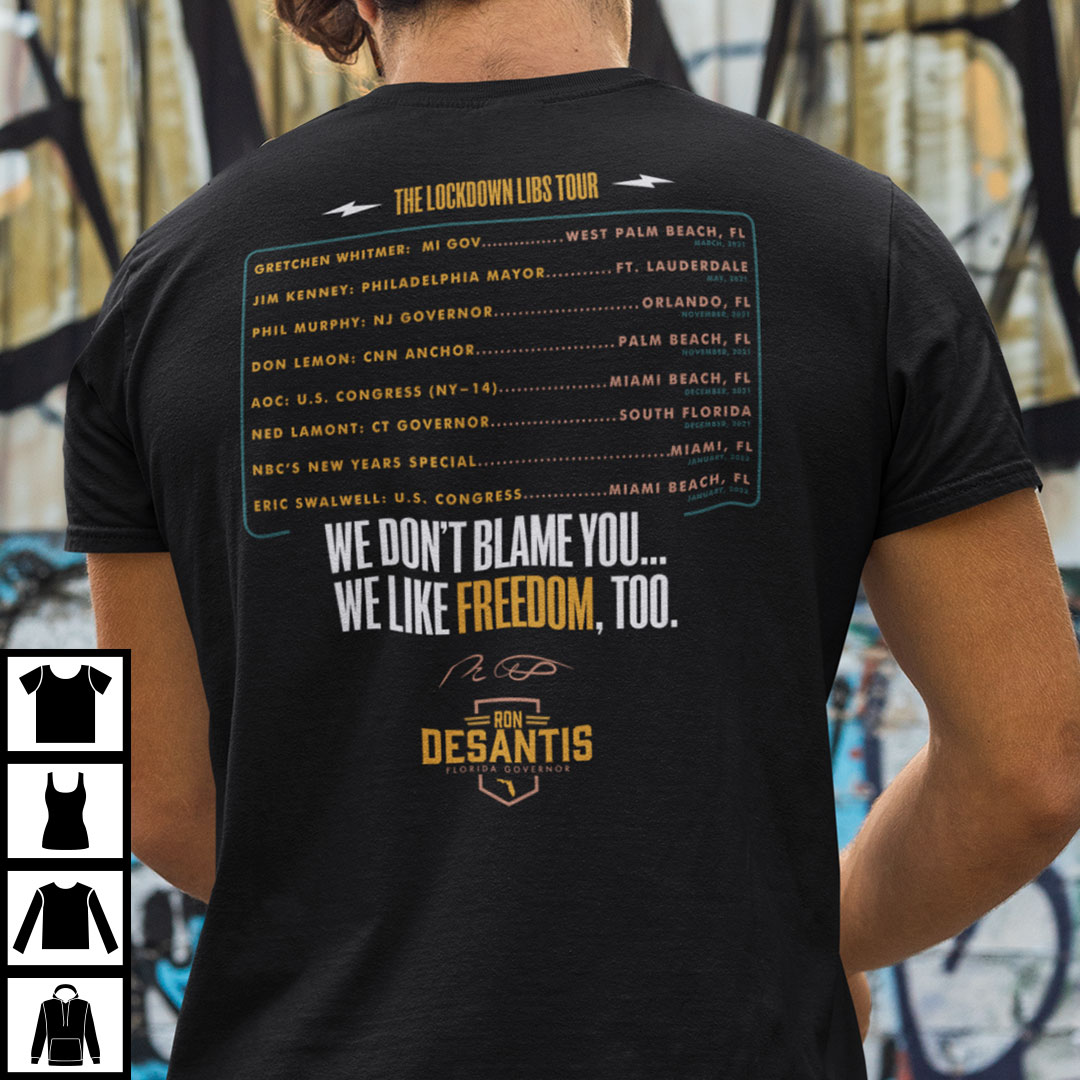 Escape-To-Florida-Shirt-Desantis-Shirt-Ron-Desantis-Campaign-back.jpg