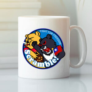 Taiwan Fight For Freedom Mug